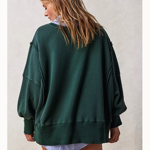 Free people movement We The Free
Camden Sweatshirt color spruce up - Picture 1 of 3